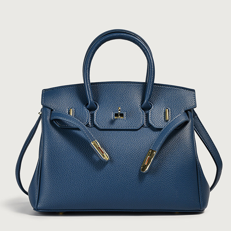 Women's High-grade Portable Platinum Kelly Large Capacity Crossbody Bags