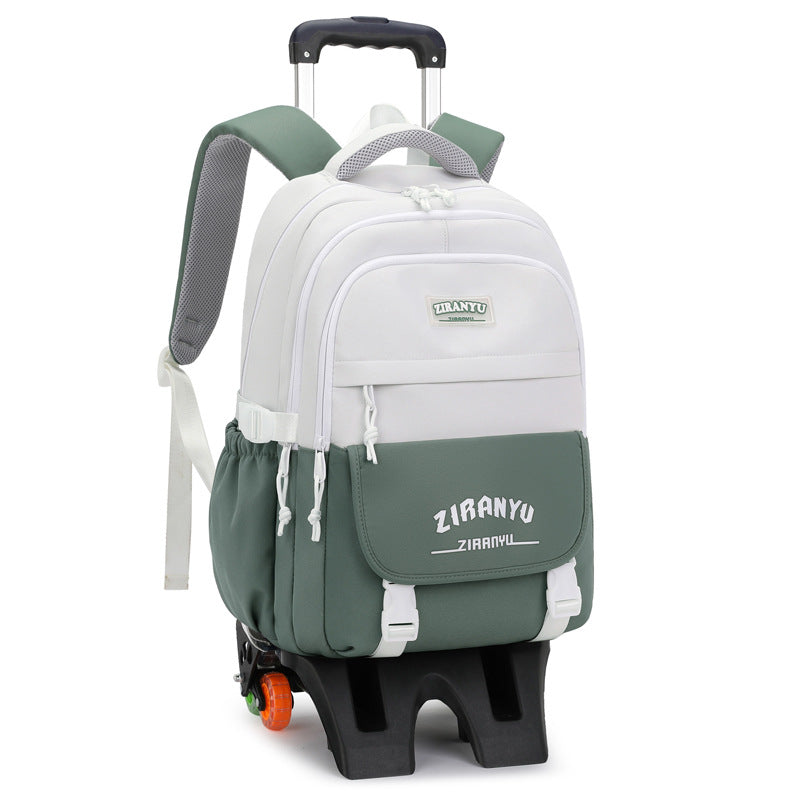 Fish 2 To Levels Stair Climbing Backpacks
