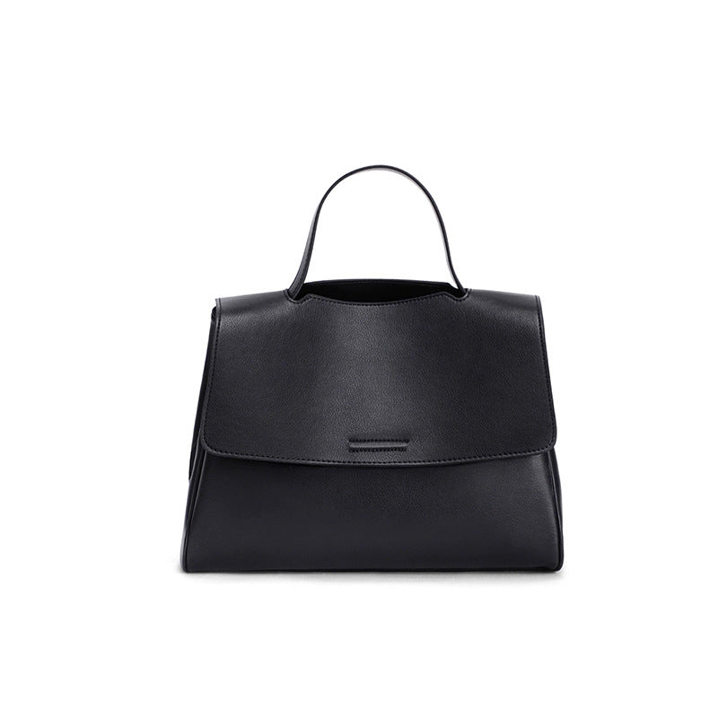 Women's High-grade Portable Cowhide Simple Fashion Large Shoulder Bags