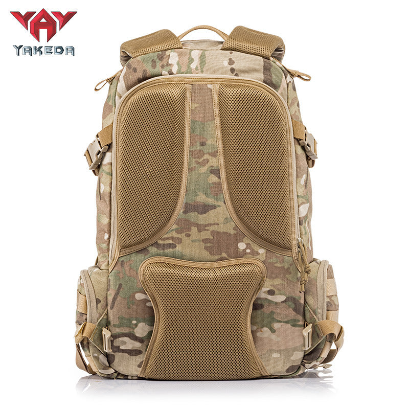 Large Capacity Camouflage Hiking Camping Double Mountaineering Backpacks