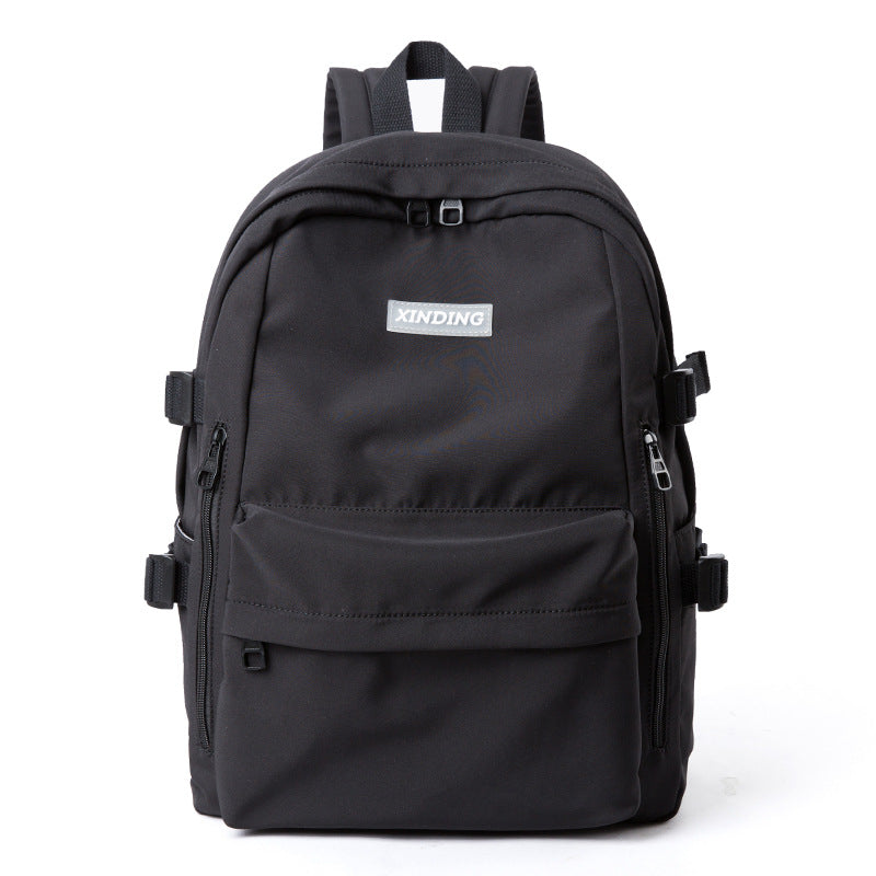 Female High Junior's College Korean Print Backpacks