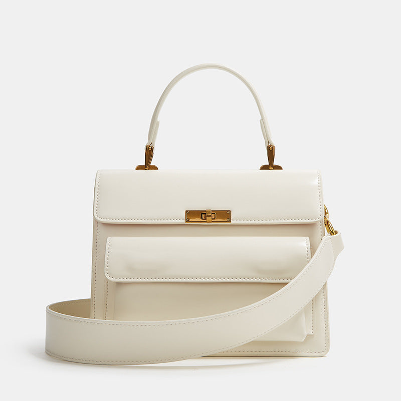 Women's Simple Versatile Fashion Wide Strap Crossbody Bags