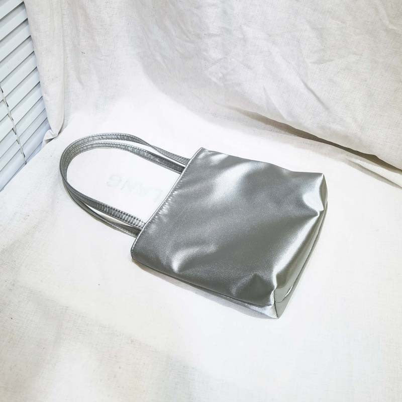 Women's Korean Style Niche Retro Mini Underarm Handbags