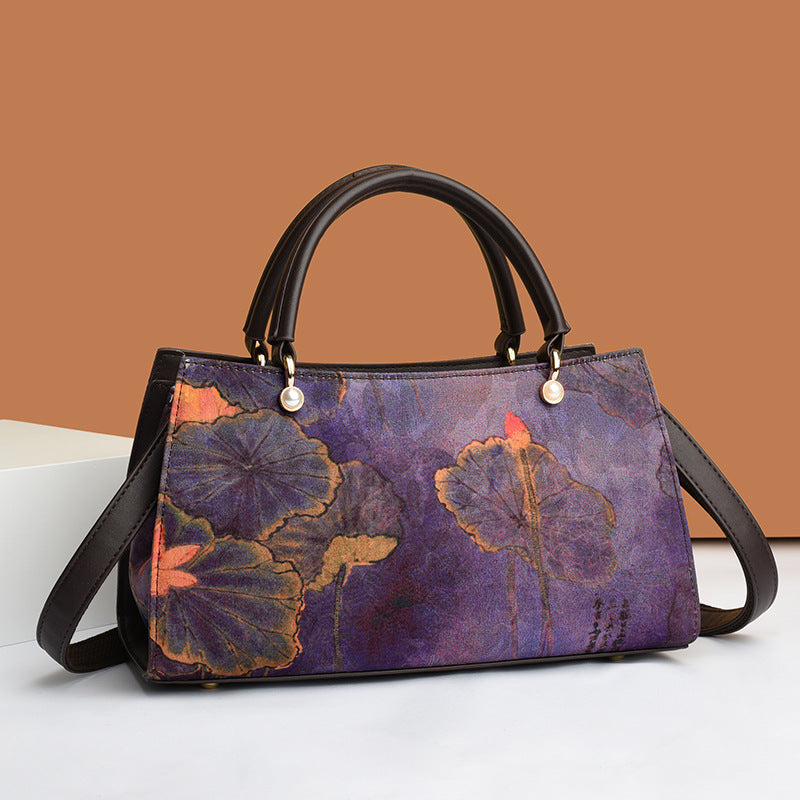 Women's Yarn Vintage Chinese Style Republic Of Bags