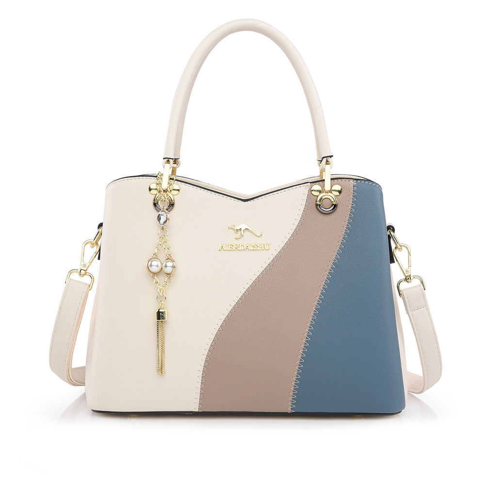 Women's Popular Mom Soft Leather Fashion Handbags