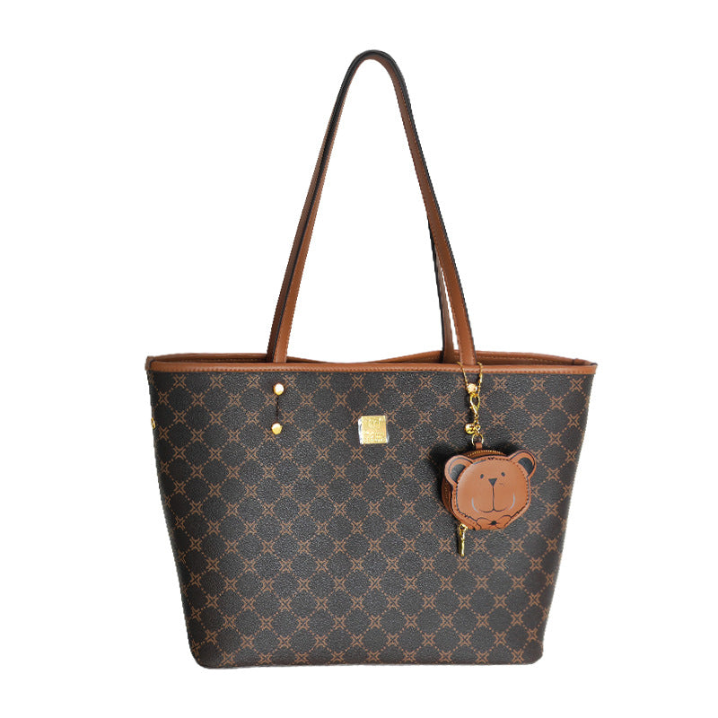 Women's Fashion Commuter Retro Large Capacity Totes Shoulder Bags