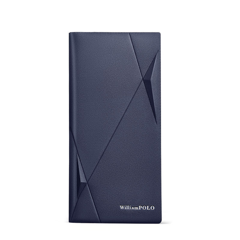 Men's Emperor Paul Long Leather First Layer Men's Wallets