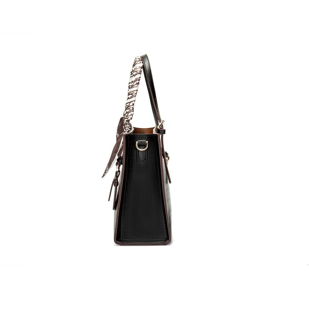 Women's Mexican Fashion Alligator Print Graceful Large Handbags