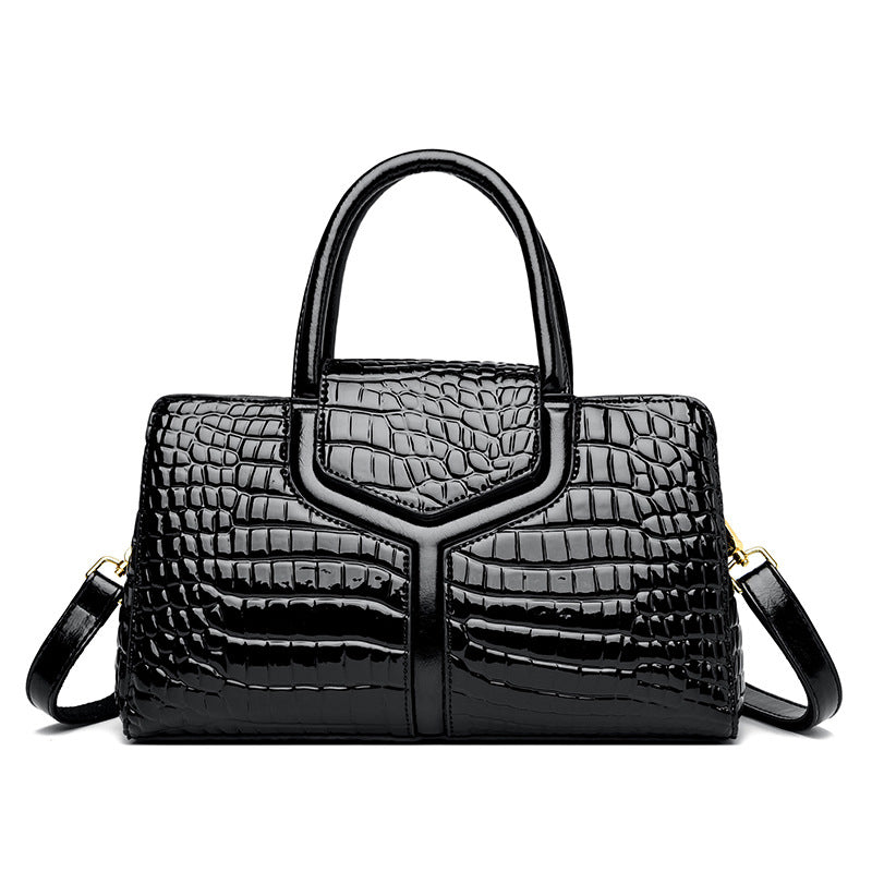 Holiday Gift Fashion Genuine Leather Mom Shoulder Bags