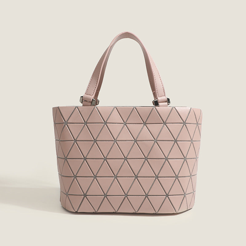 Women's Cool Fashion Geometric Rhombus Single Crossbody Bags