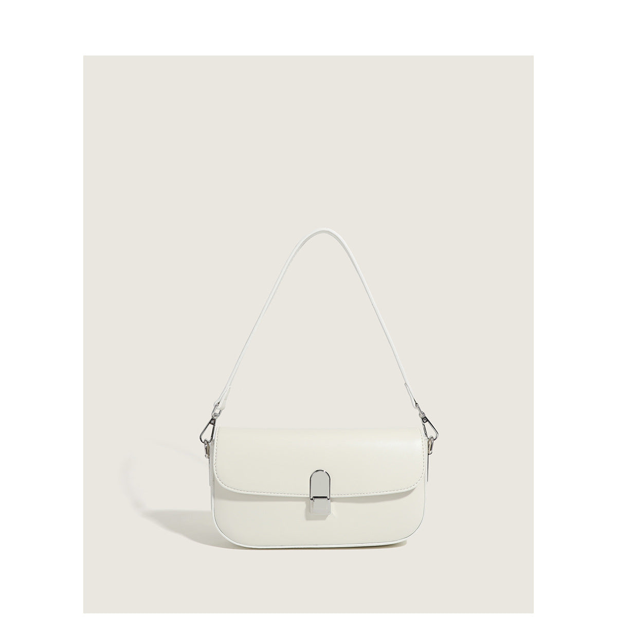 Women's Design High-grade Summer Korean Simple Baguette Shoulder Bags