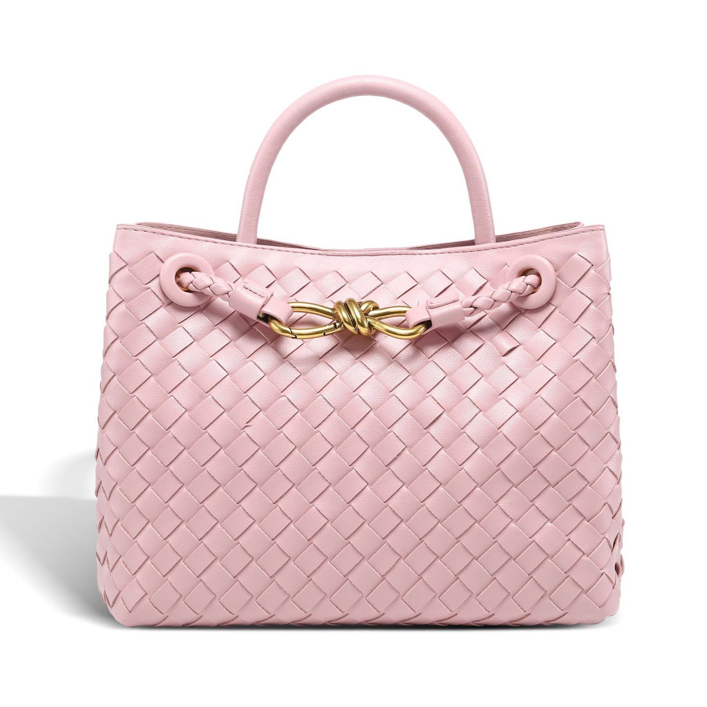 Women's Easy Matching Metal Butterfly Clasp Large Handbags