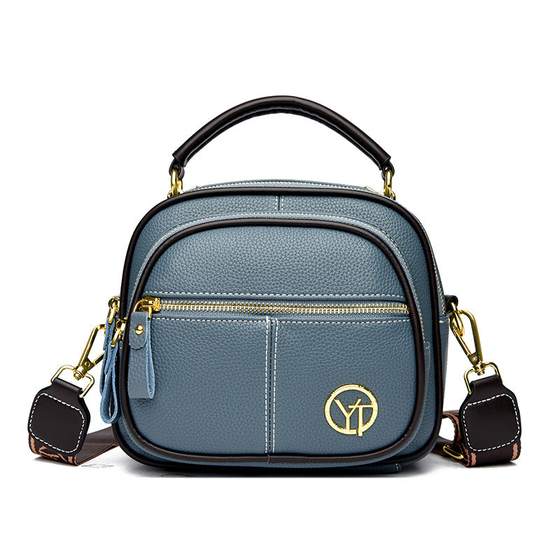 Women's Korean Style Simple High Quality Portable Shoulder Bags