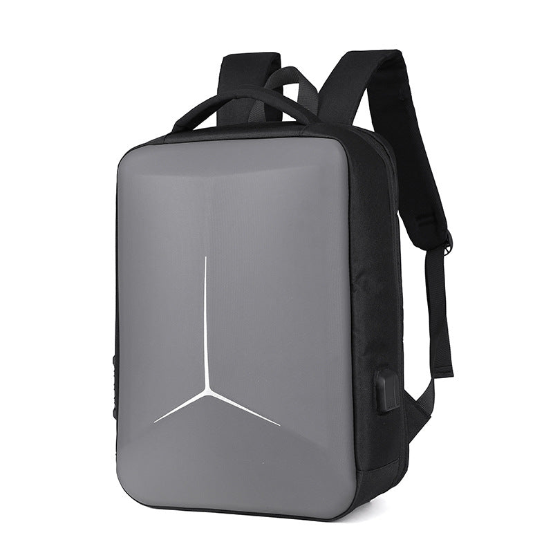 Men's Shell Trendy Cool Inch Computer Printing Backpacks