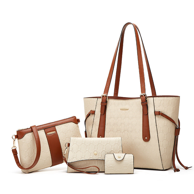 Popular Versatile Fashion Large Capacity Mother Shoulder Bags