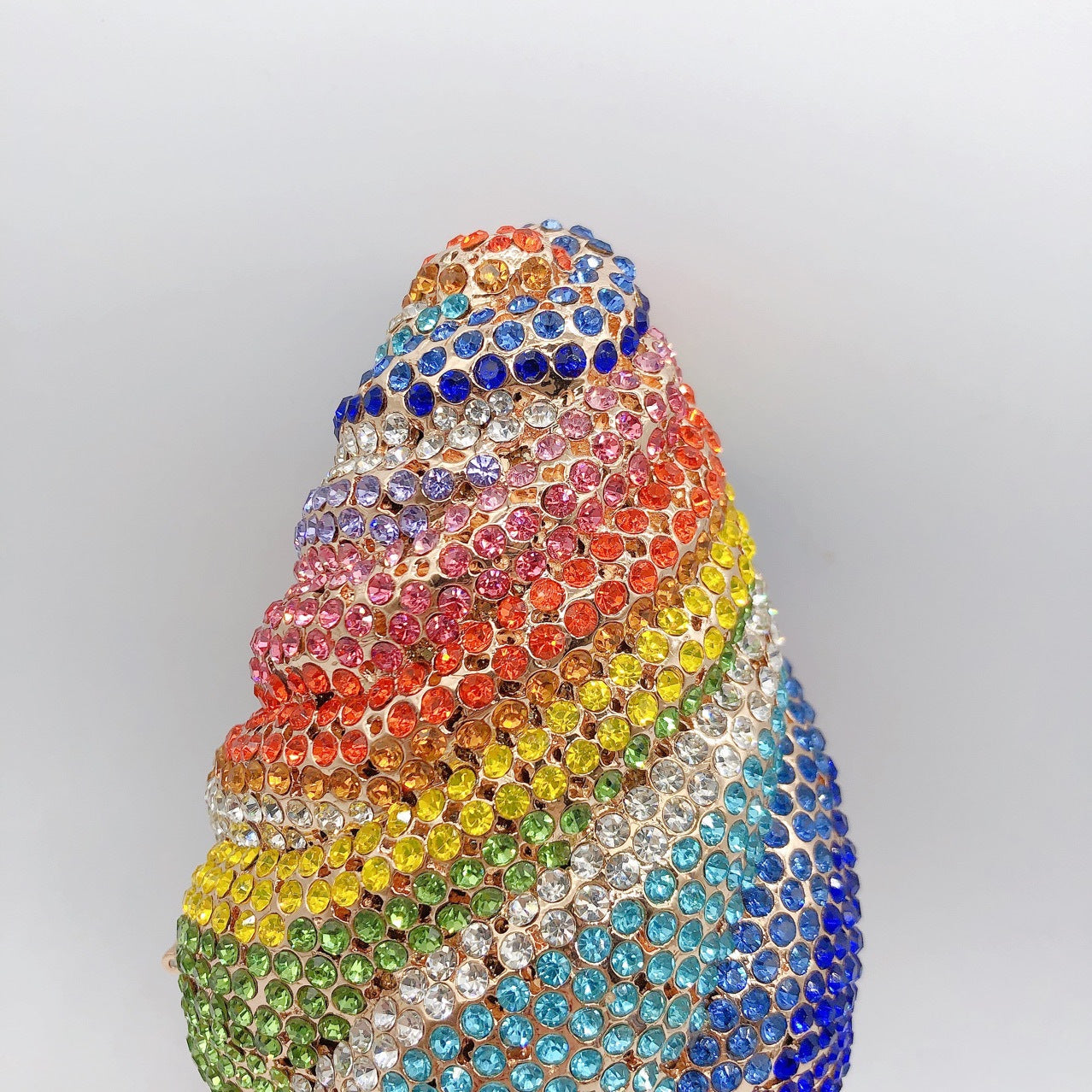 Women's Selection Of Ice Cream Diamond Banquet Evening Bags