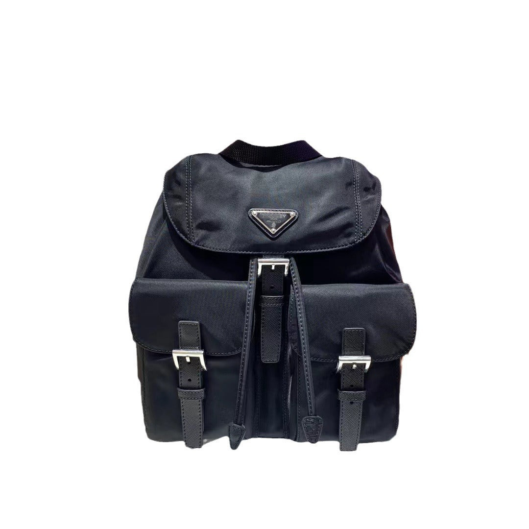 Women's P's Nylon High Quality Parachute Drawstring Backpacks