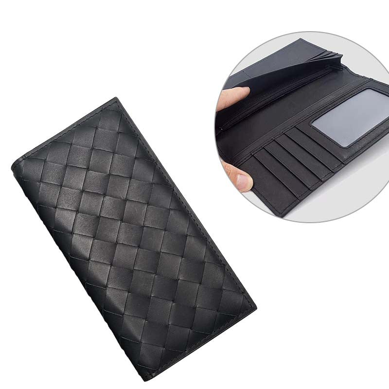 Men's Fashion Large Capacity First Layer Cowhide Men's Wallets