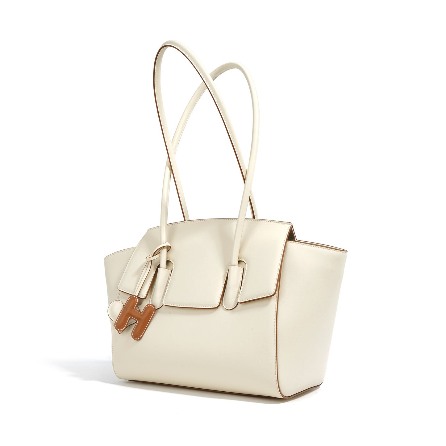 Leather Wings Style Textured Portable Underarm Simple Dong Shoulder Bags