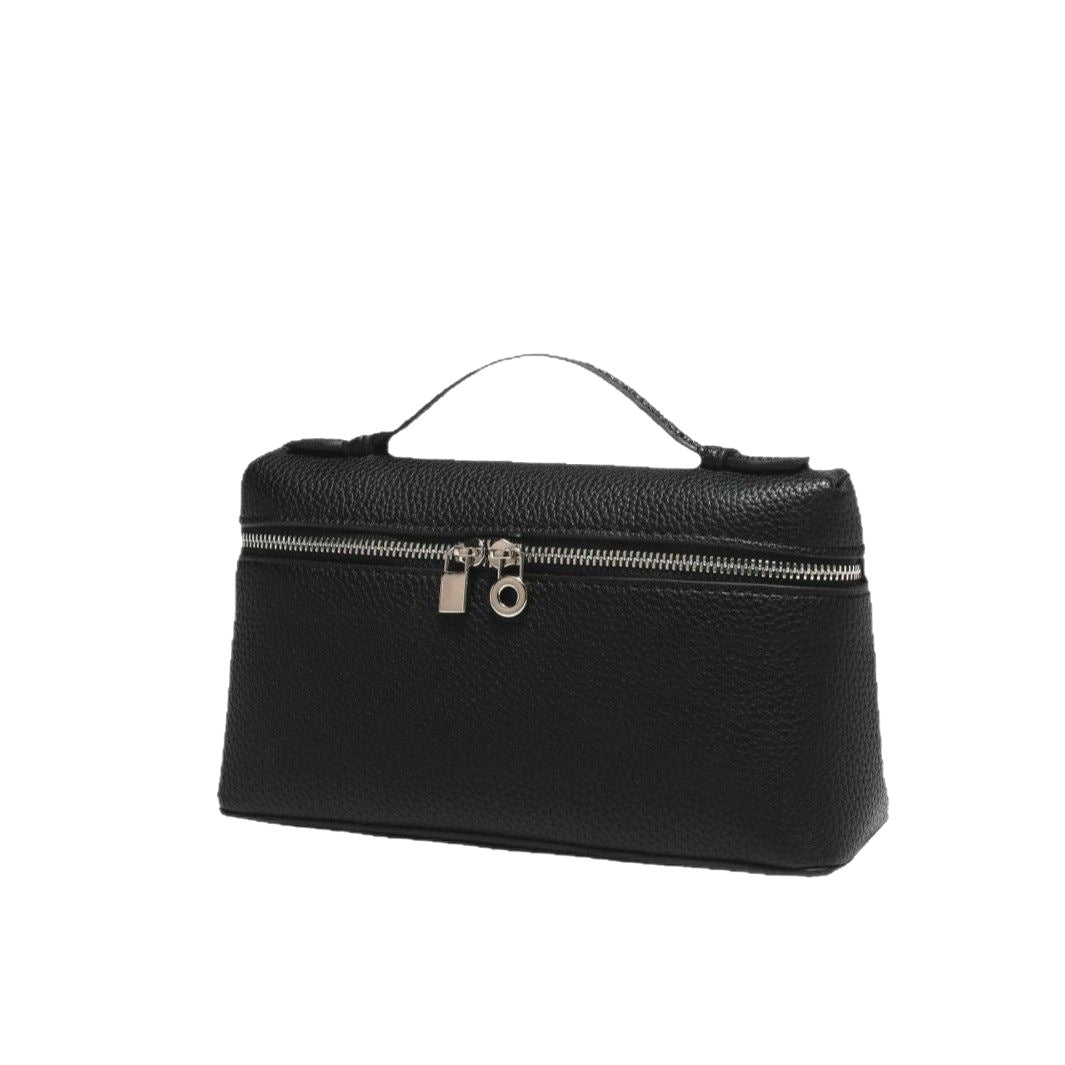 Women's Lunch Box Genuine Leather Simple Niche Bags