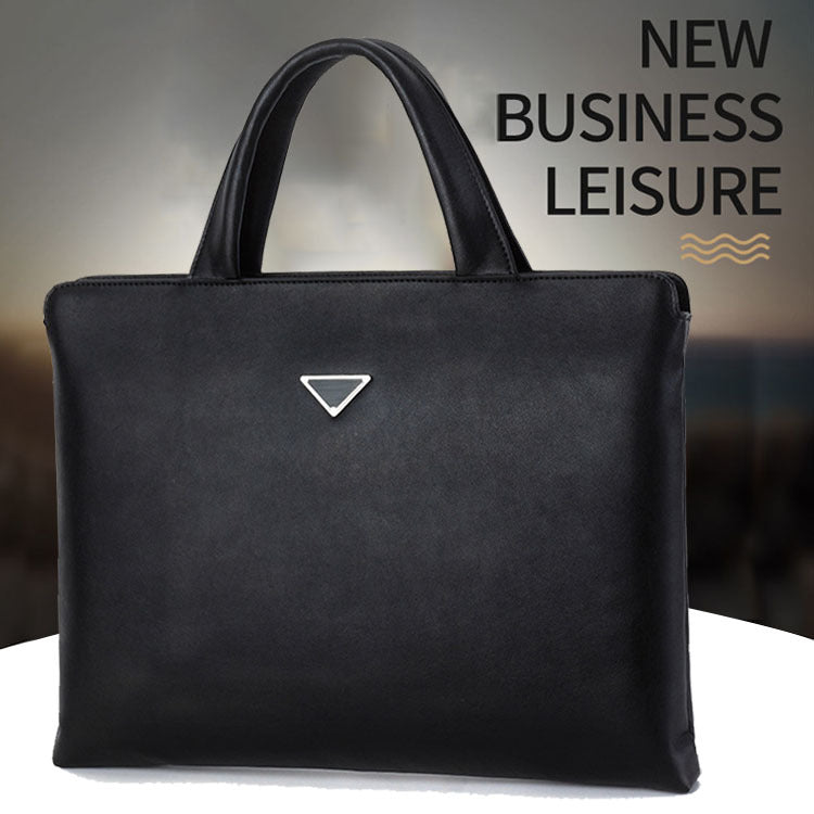 Men's Leather Business Single Batch Zero Men's Handbags