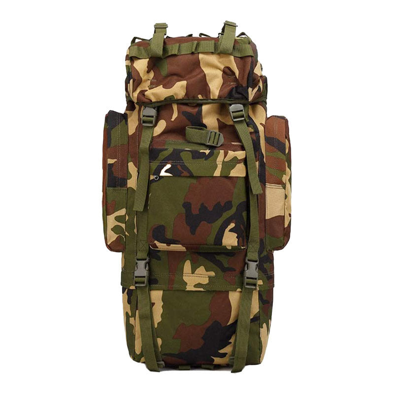 Women's & Men's & Hiking Camouflage Processing Large Capacity Mountaineering Backpacks