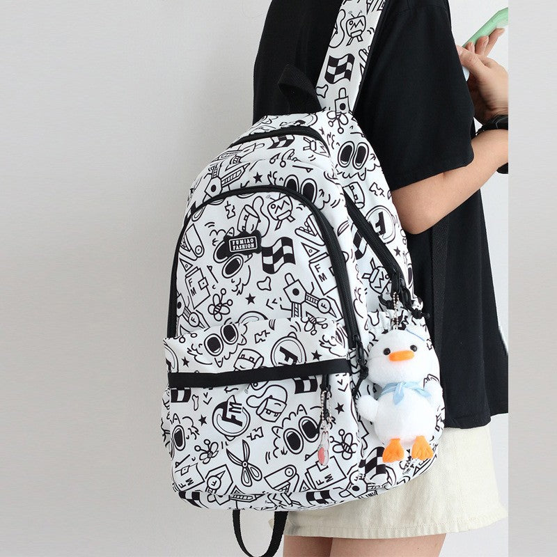 Female Cute High Junior Large Capacity Backpacks