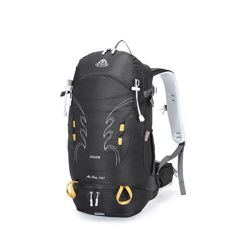 Lightweight Net Rack Waterproof Sport Climbing Mountaineering Backpacks