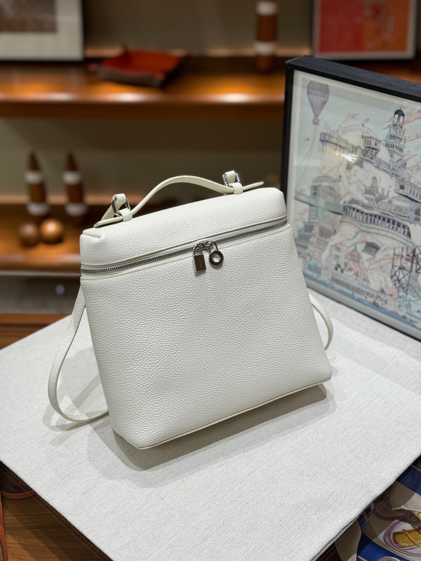 Women's Versatile Large Capacity Lightweight Genuine Leather Crossbody Bags