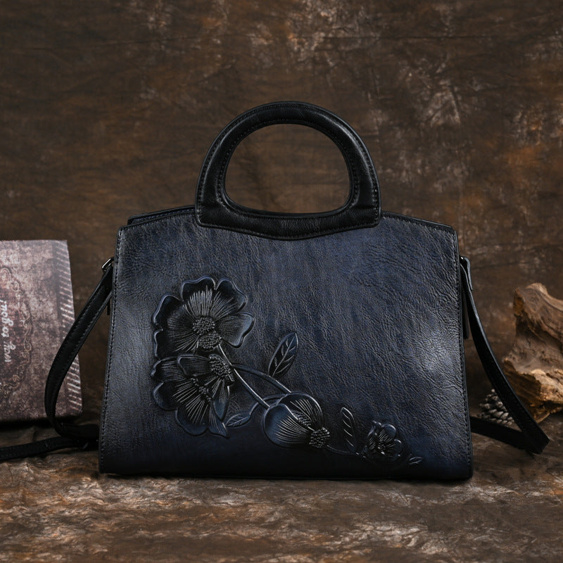 Women's Style Design To Give Mom Practical Portable Large Handbags