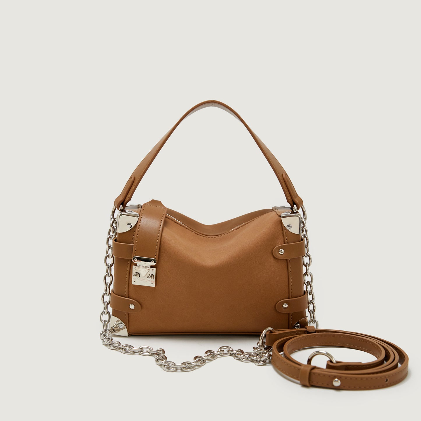 Women's Simple Chain Fashionable Elegant High-grade Punk Bags