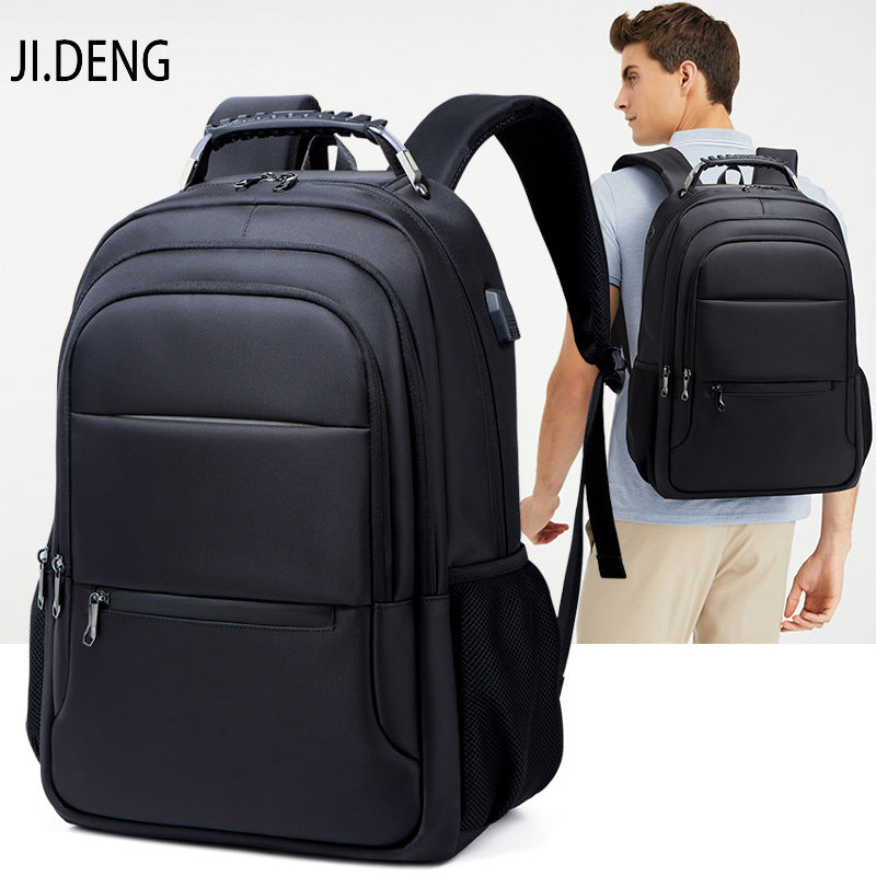Men's Business Leisure Computer Enterprise Welfare Gift Backpacks