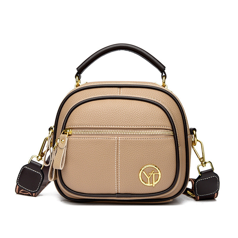 Women's Korean Style Simple High Quality Portable Shoulder Bags