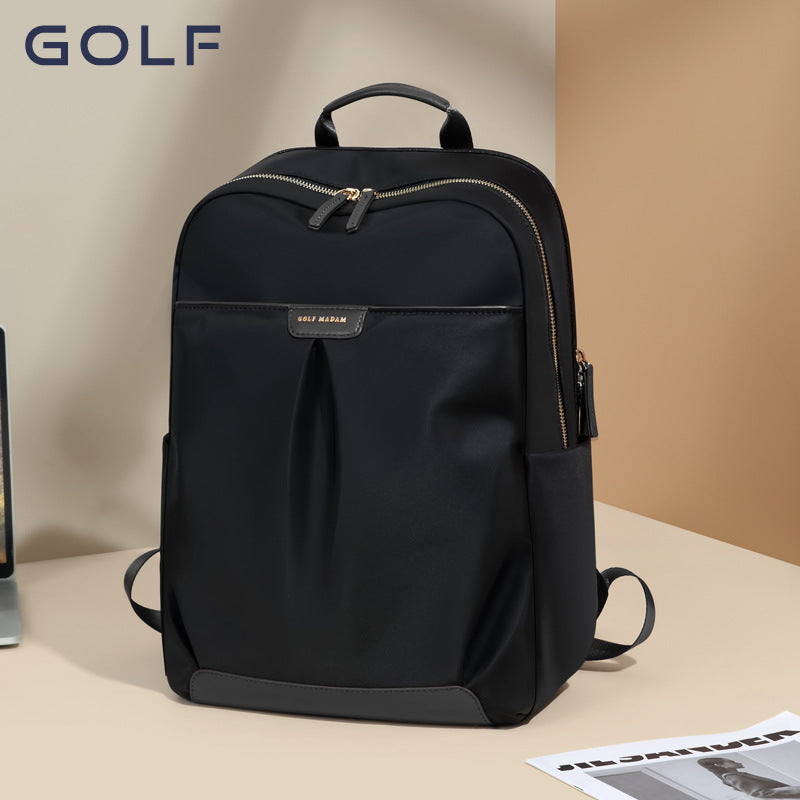 Women's Golf Commuter Waterproof Inch Computer Fashion Backpacks
