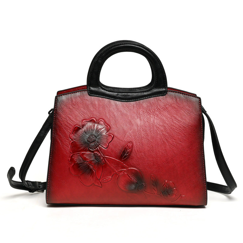 Women's Style Design To Give Mom Practical Portable Large Handbags
