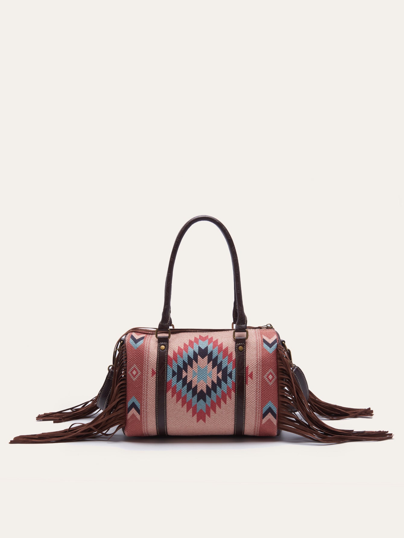 Retro Bohemian Hand-woven Tassel Cotton Linen Crossbody Bags