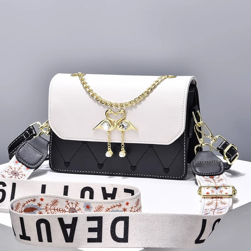 Women's Summer Genuine Leather Advanced Texture Niche Bags