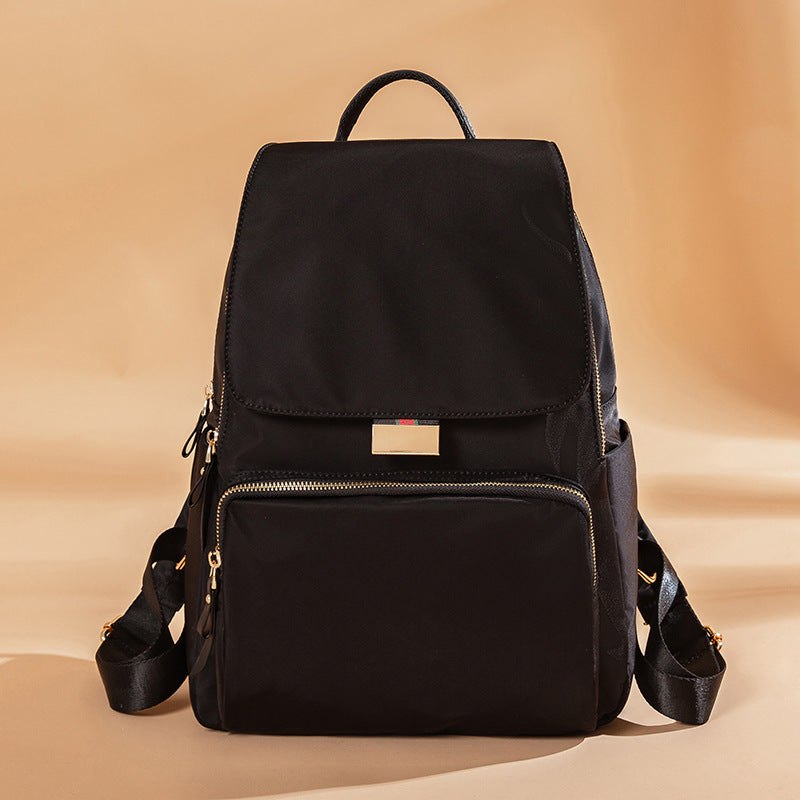 Women's Korean Style Oxford Cloth Large Capacity Backpacks