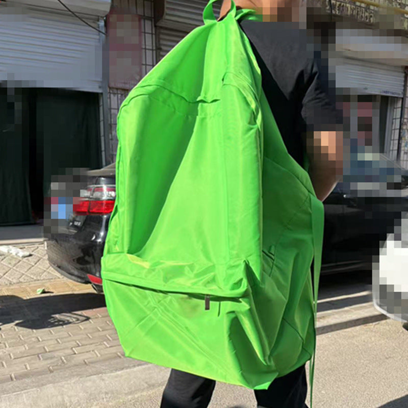 Trendy Giant For People On May Backpacks