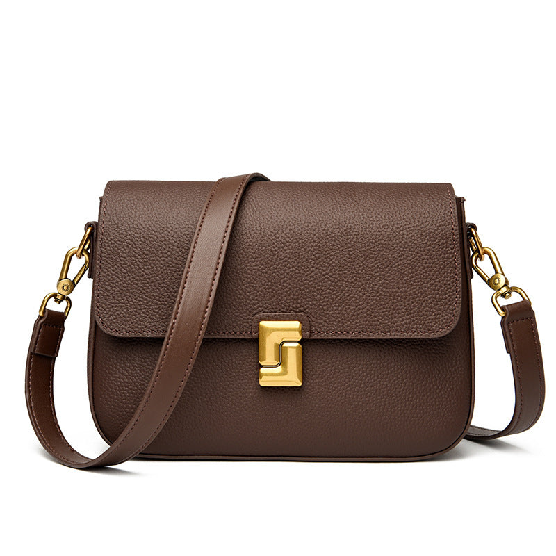 Popular New Women's Genuine Leather Commuter Crossbody Bags