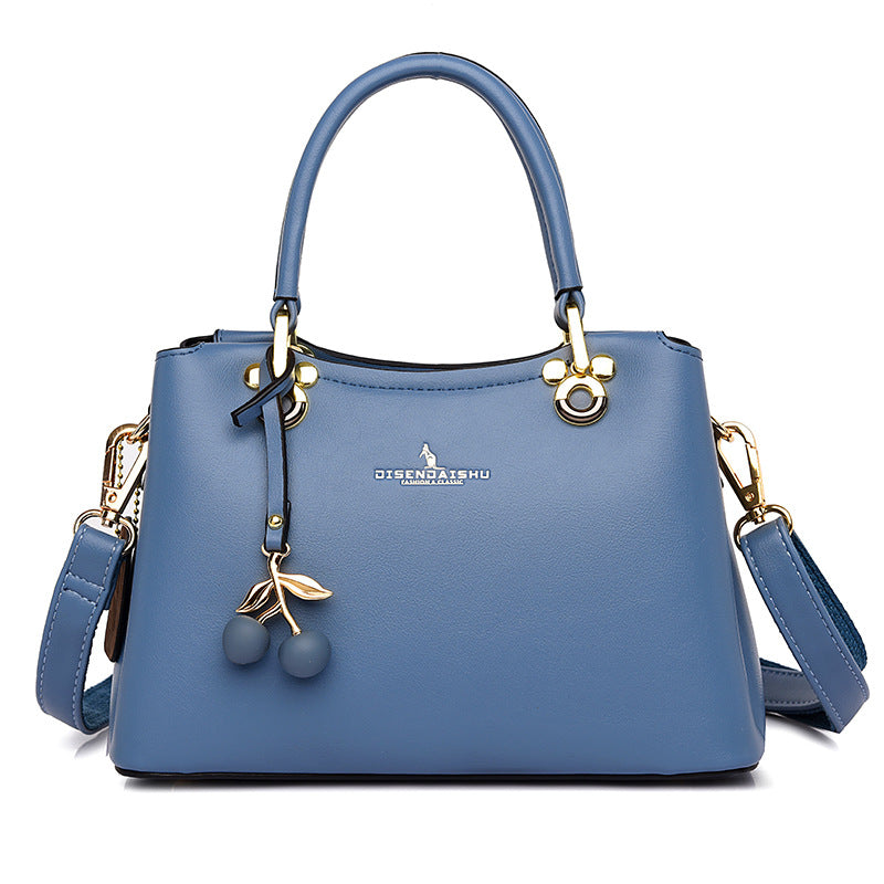 Women's New Fashion Soft Leather Summer Handbags