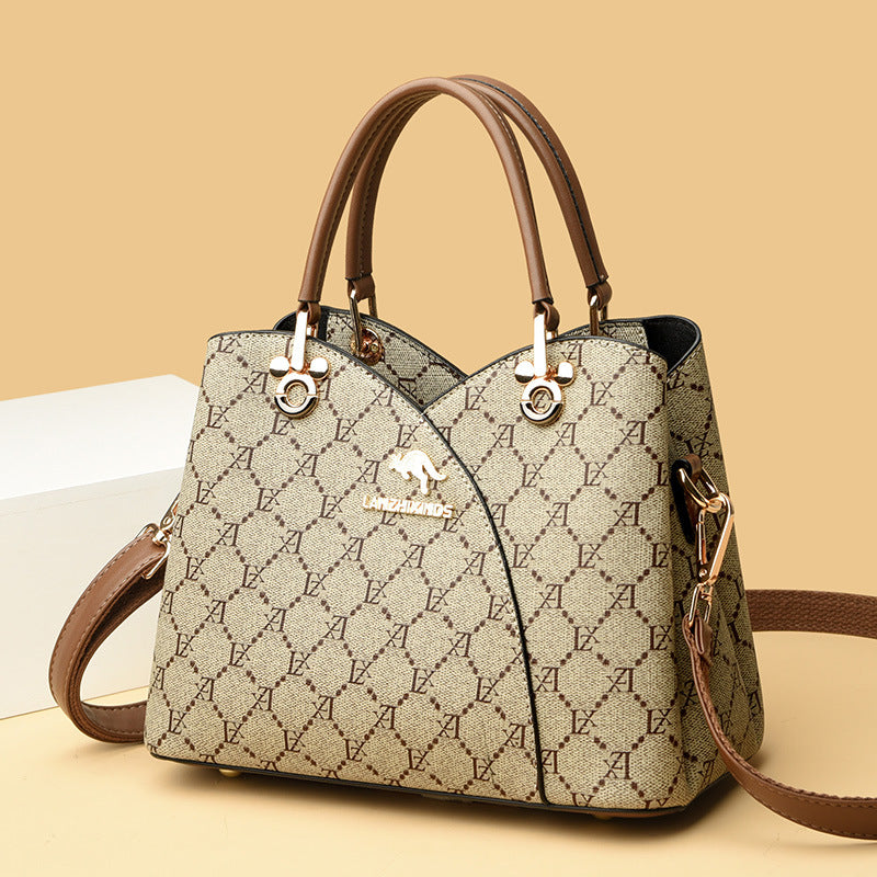 Soft Leather Elegant To Give Mom Bags