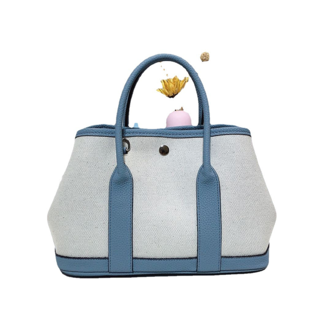 Women's Comfortable Canvas Portable Fashion Shopping Handbags