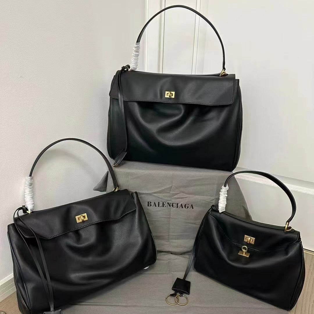 Women's European Goods Genuine Leather Underarm Fashion Crossbody Bags
