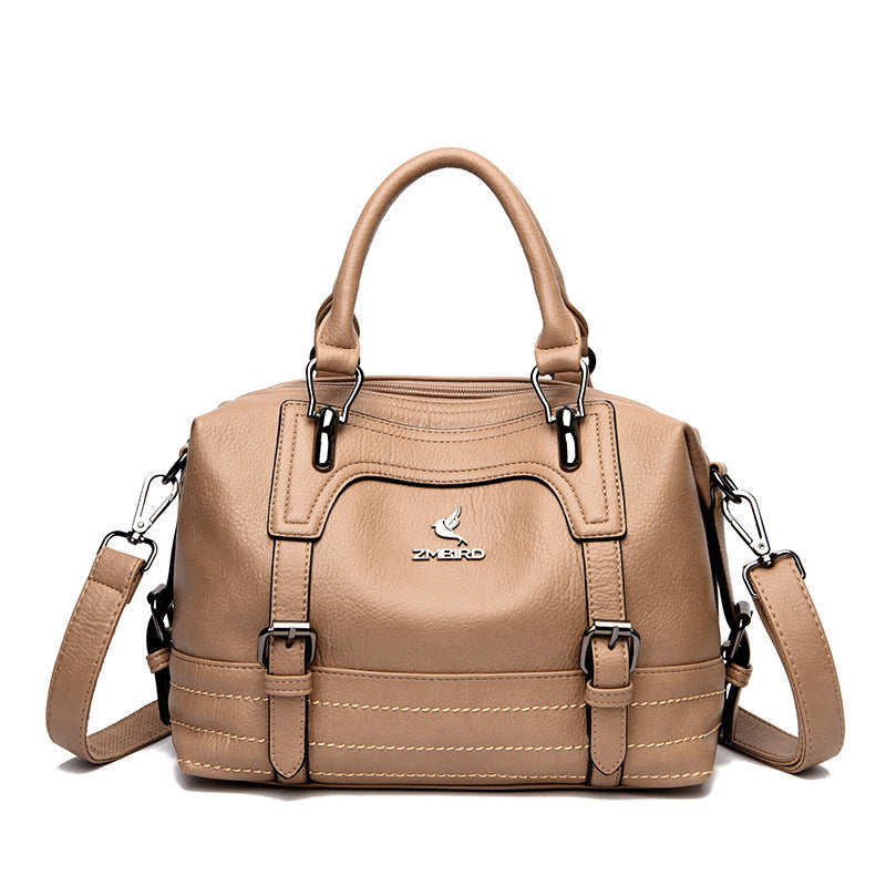 Women's Innovative Classy Retro Large Capacity Handbags