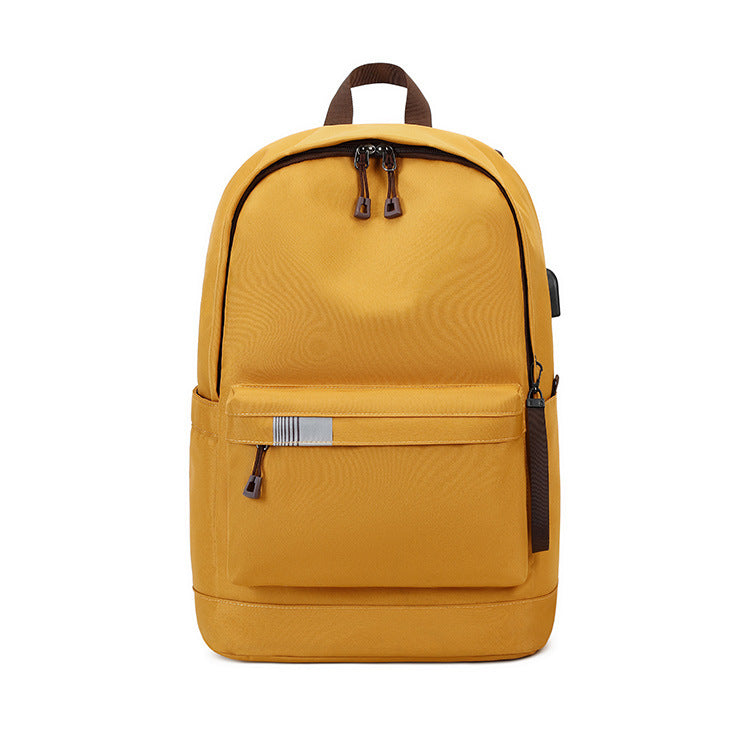 Men's Simple Computer Large Capacity Fashion High Backpacks