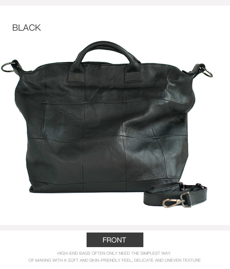 Women's Style Design Genuine Leather Large Capacity Bags