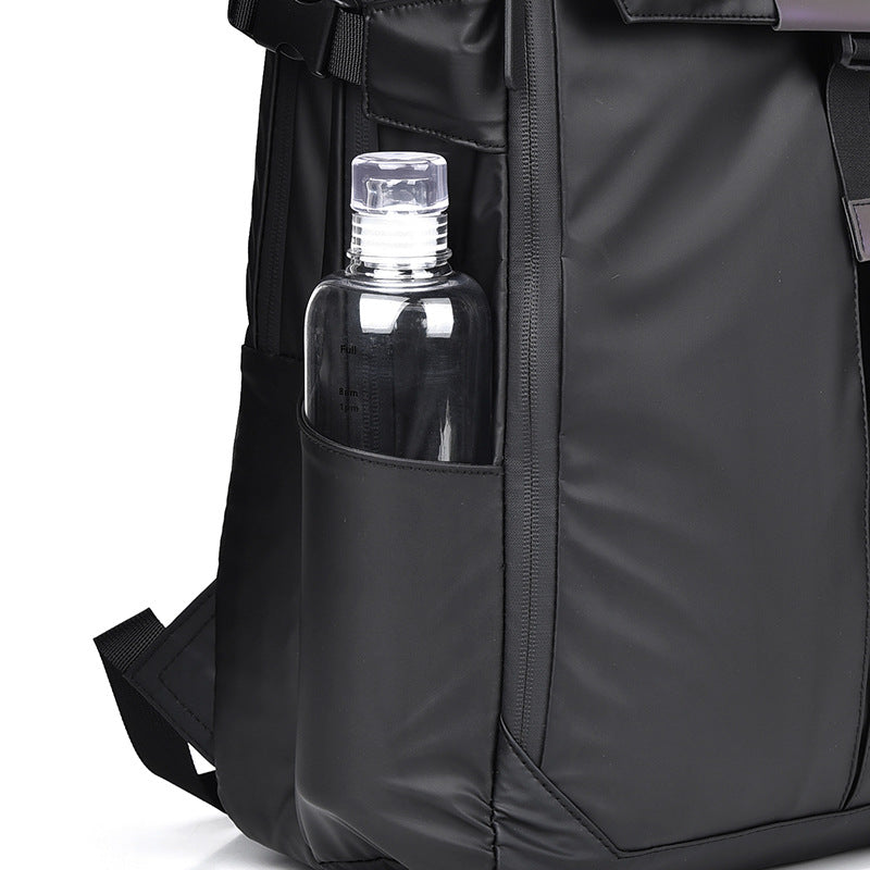 Men's Waterproof Lightweight Large Capacity Computer Helmet Backpacks