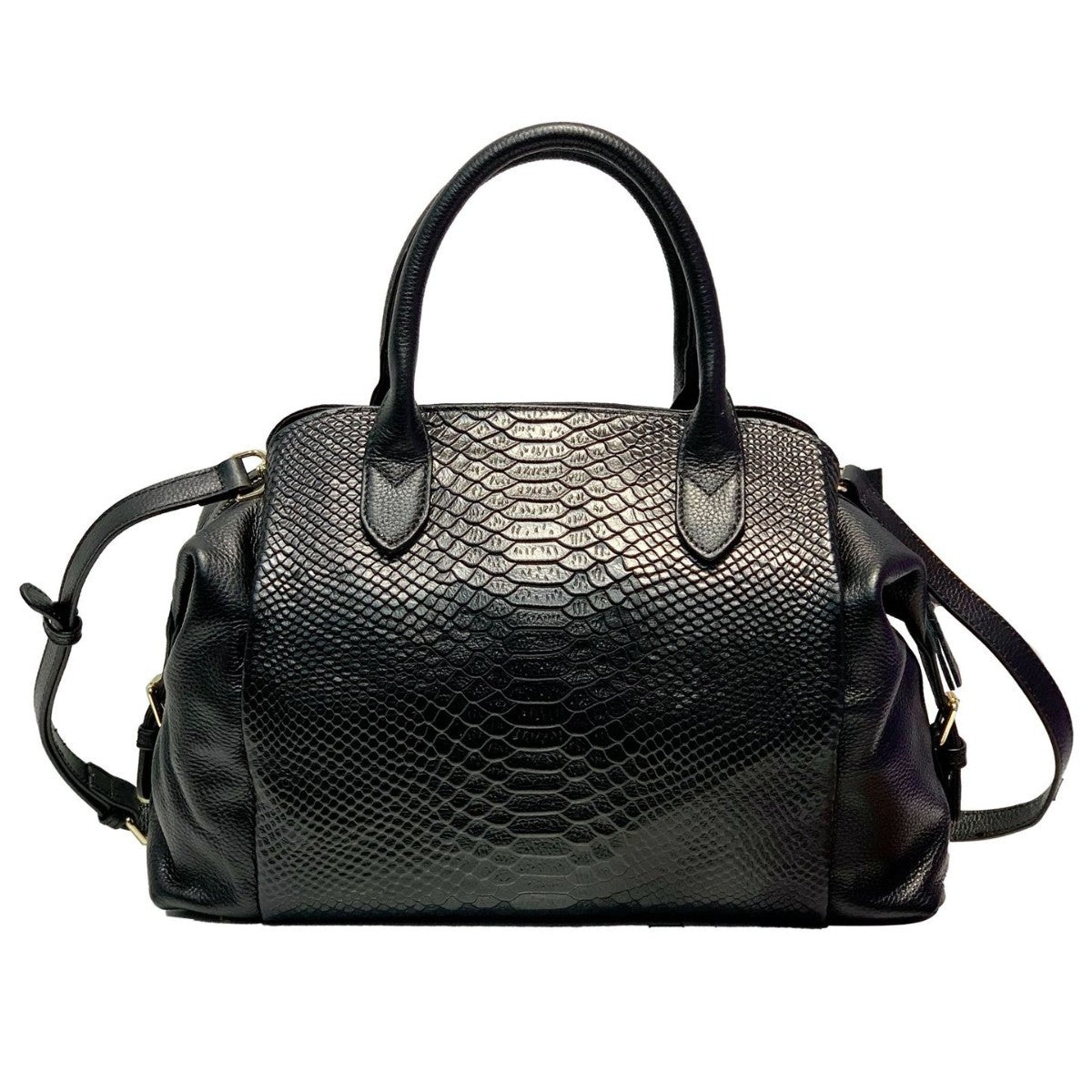 Women's Genuine Leather High-grade Light Luxury Crocodile Handbags