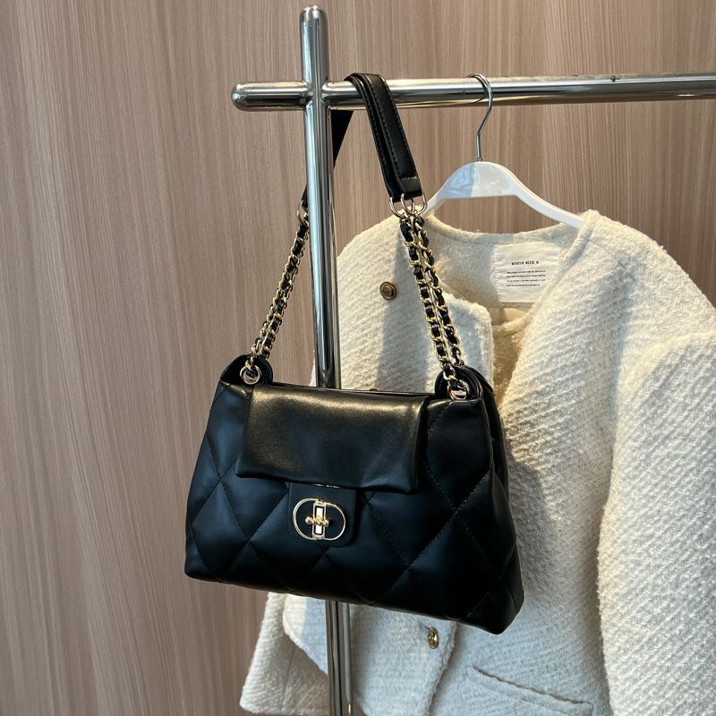 Women's Chain Fashion Trendy Western Style Good-looking Crossbody Bags